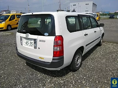 Статистика аукционов Toyota SUCCEED VAN
