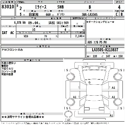 Daihatsu MIRA E S