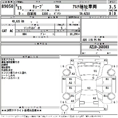 Nissan CUBE