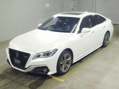 Toyota CROWN HYBRID