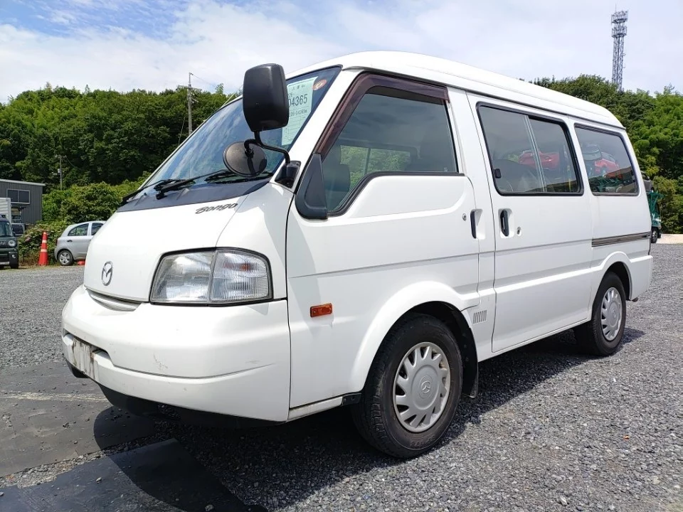 Mazda Bongo  с аукциона в Японии