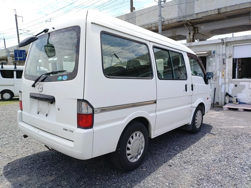 Mazda Bongo  с аукциона в Японии