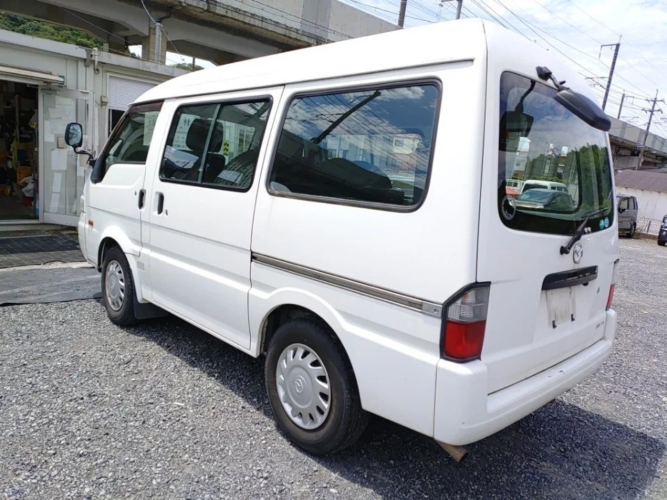 Mazda Bongo  с аукциона в Японии