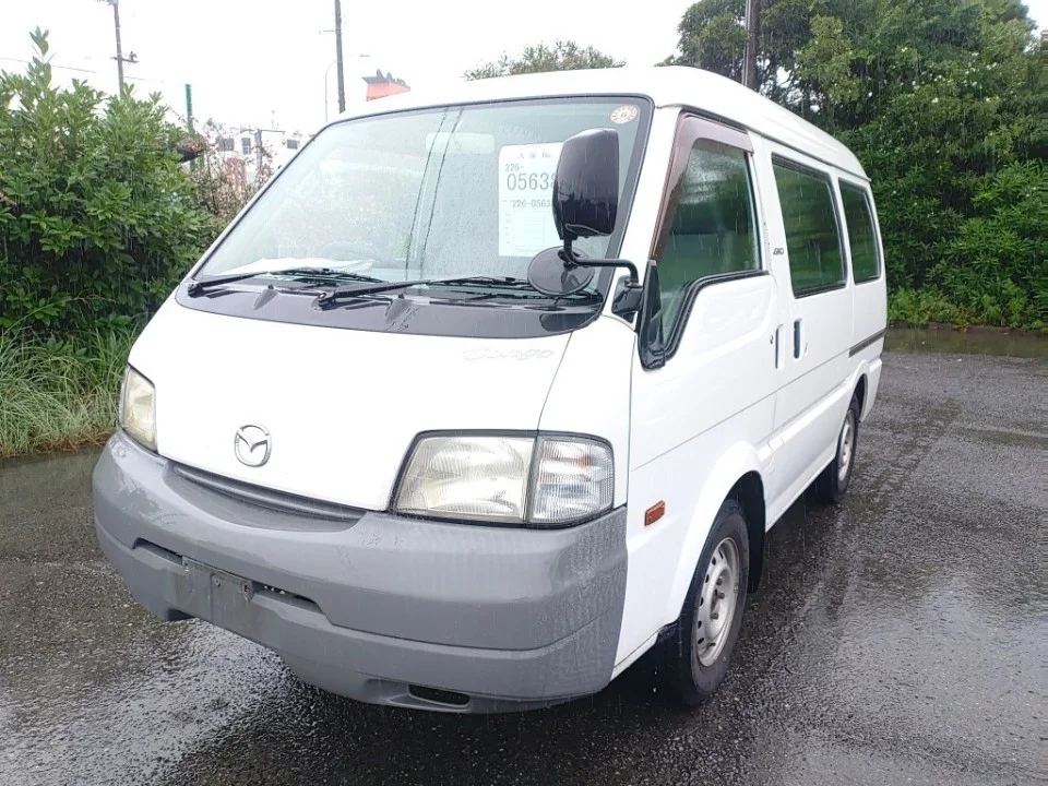 Mazda Bongo  с аукциона в Японии