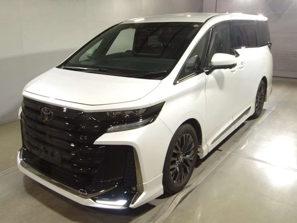 Toyota Vellfire  с аукциона в Японии