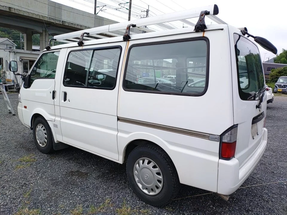 Mazda Bongo  с аукциона в Японии