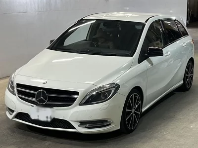 MERCEDES BENZ B CLASS