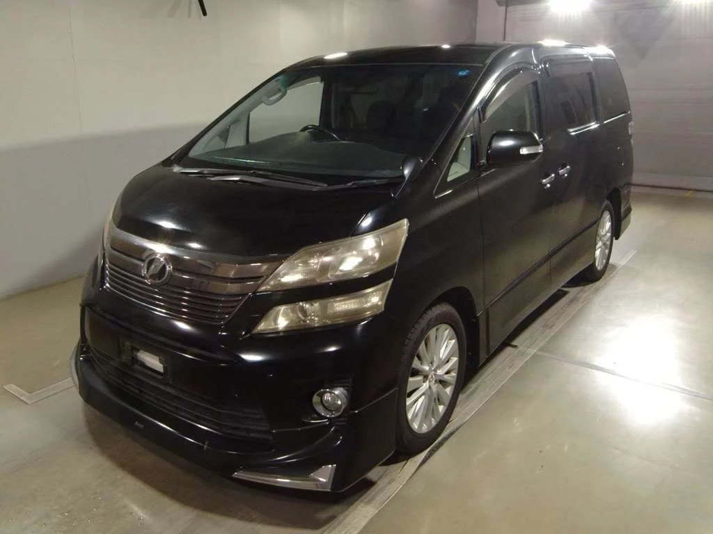 Toyota Vellfire  с аукциона в Японии