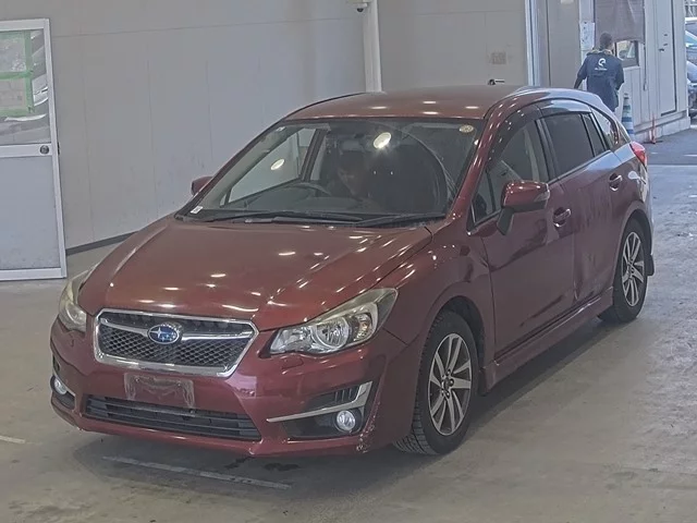 Subaru Impreza  с аукциона в Японии