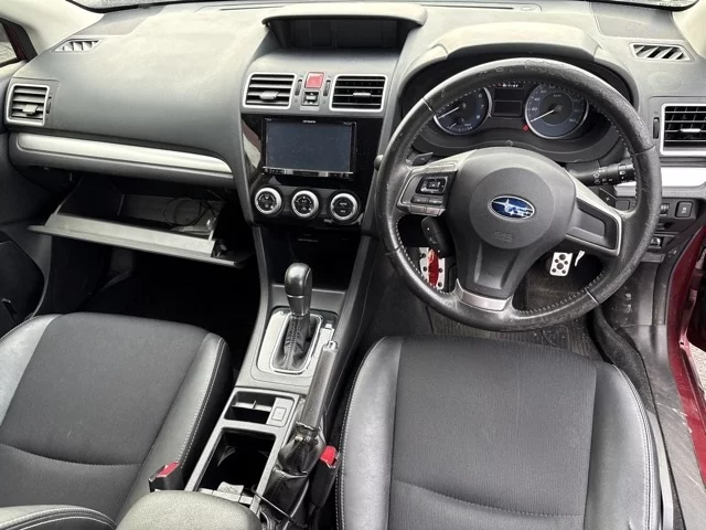 Subaru Impreza  с аукциона в Японии
