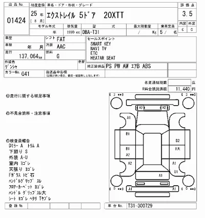 Nissan X-TRAIL
