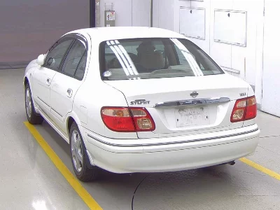 NISSAN BLUEBIRD SYLPHY