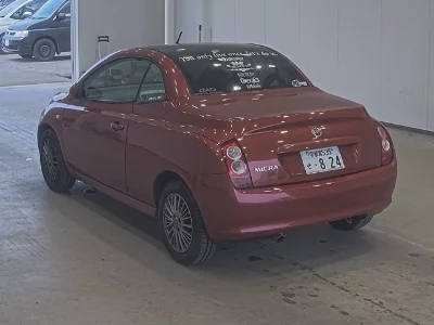 NISSAN MICRA C+C