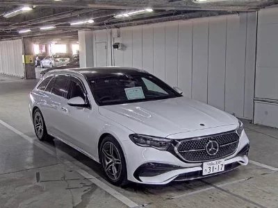 MERCEDES BENZ E CLASS STATION WAGON