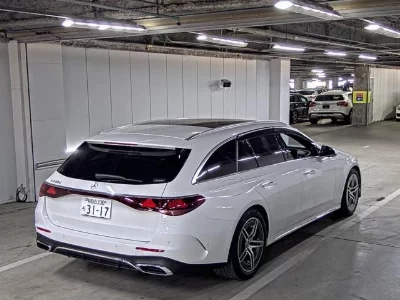 MERCEDES BENZ E CLASS STATION WAGON