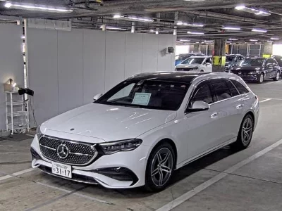 MERCEDES BENZ E CLASS STATION WAGON