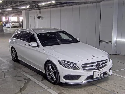 MERCEDES BENZ C CLASS STATION WAGON