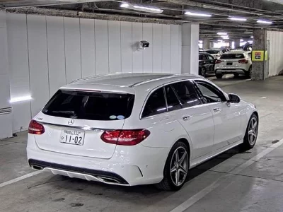 MERCEDES BENZ C CLASS STATION WAGON