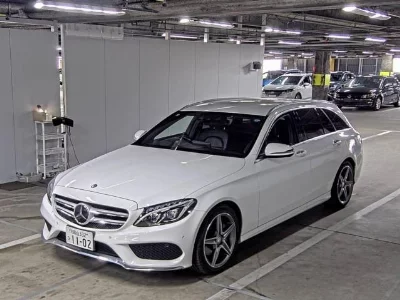 MERCEDES BENZ C CLASS STATION WAGON