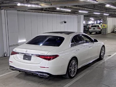 MERCEDES BENZ S CLASS
