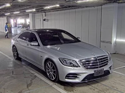 MERCEDES BENZ S CLASS