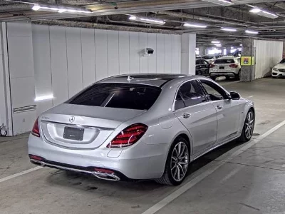 MERCEDES BENZ S CLASS