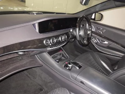 MERCEDES BENZ S CLASS