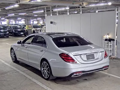 MERCEDES BENZ S CLASS