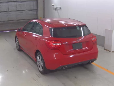 MERCEDES BENZ A CLASS