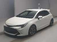 Цена авто Toyota Corolla Hatchback с аукционов Японии, номер кузова ZWE211H, пробег 62 000, оценка 3