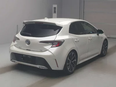 Статистика аукционов Toyota Corolla Hatchback