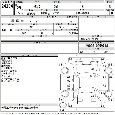 Toyota Tank