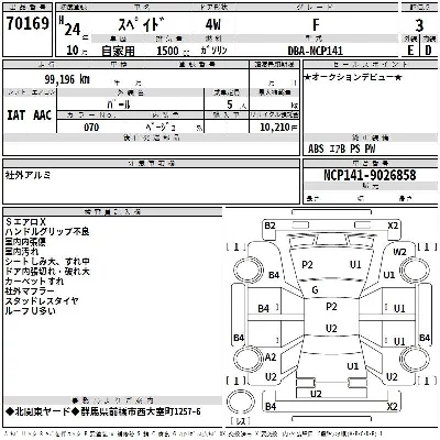 Toyota Spade