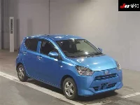 Цена авто Daihatsu  с аукционов Японии, номер кузова LA350S, пробег 162 000, оценка 2