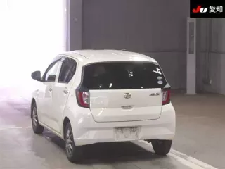 Цена авто Daihatsu  с аукционов Японии, номер кузова LA350S, пробег 261 000, оценка 2
