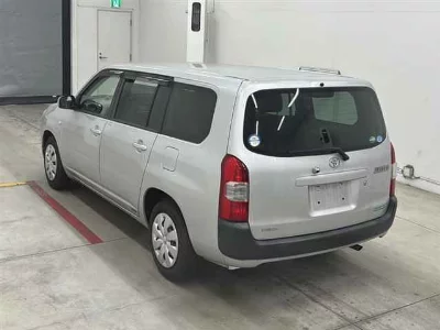 Статистика аукционов Toyota SUCCEED VAN