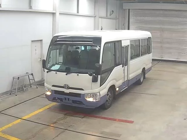 Toyota Coaster  с аукциона в Японии