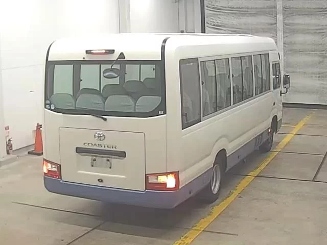 Toyota Coaster  с аукциона в Японии