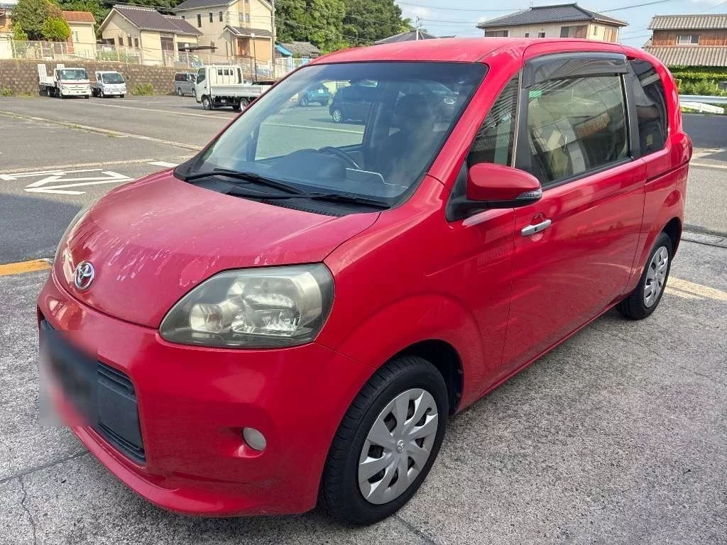 Toyota Porte  с аукциона в Японии
