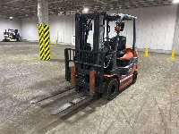 Цена авто Toyota  FORKLIFT с аукционов Японии, номер кузова 8FB25, пробег 0, оценка 13
