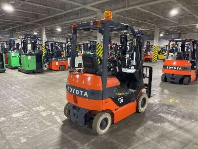Статистика аукционов Toyota  FORKLIFT