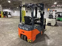 Цена авто Toyota  FORKLIFT с аукционов Японии, номер кузова 8FBE15, пробег 0, оценка 13
