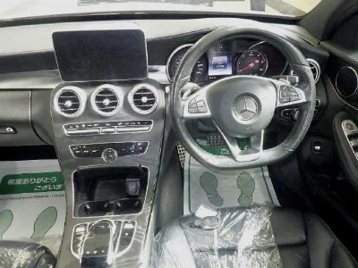 MERCEDES BENZ C CLASS
