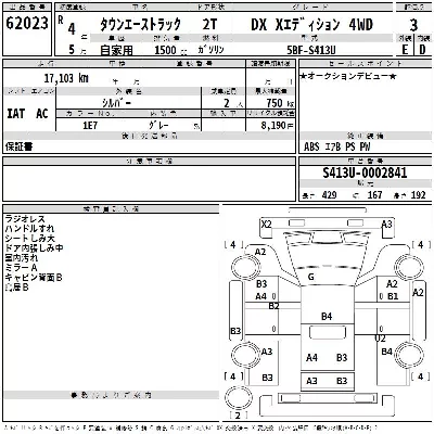 Toyota TownAce Truck