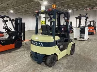 Цена авто Toyota  FORKLIFT с аукционов Японии, номер кузова 8FBH25, пробег 0, оценка 13