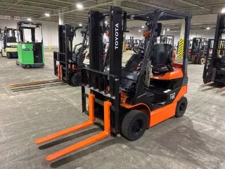 Цена авто Toyota  FORKLIFT с аукционов Японии, номер кузова 8FB15, пробег 0, оценка 13