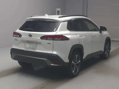 TOYOTA COROLLA CROSS