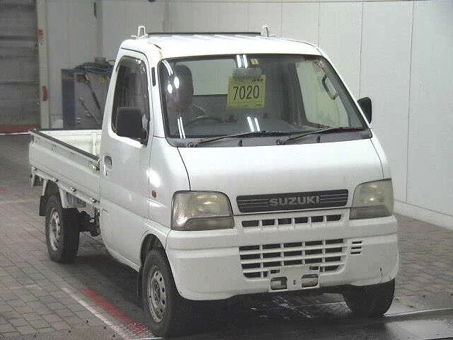 Suzuki CARRY  с аукциона в Японии