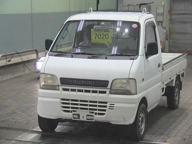 Suzuki CARRY  с аукциона в Японии