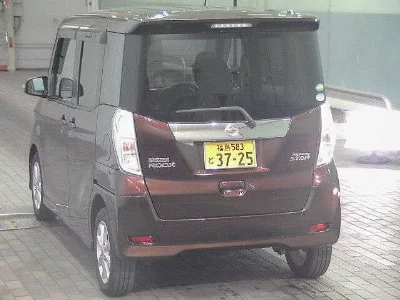 NISSAN DAYZ ROOX